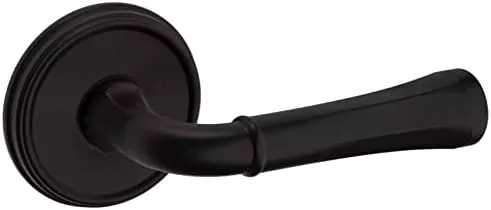 Baldwin 5113102PASS Baldwin 5113.Pass 5113 Passage Door Lever Set with 5078 Trim from The Estate Collection