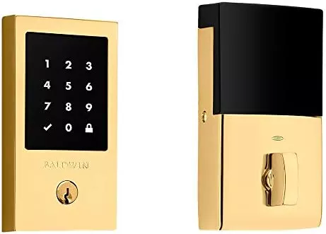 Baldwin 8225031 Baldwin 8225 Touchscreen Minneapolis Standalone Deadbolt