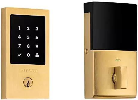 Baldwin 8225044 Touchscreen Minneapolis Standalone Deadbolt