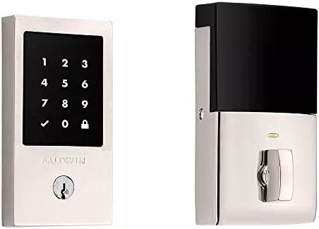 Baldwin 8225055 Touchscreen Minneapolis Standalone Deadbolt