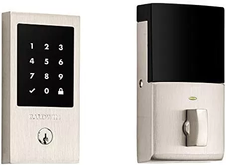 Baldwin 8225056 Baldwin 8225 Touchscreen Minneapolis Standalone Deadbolt