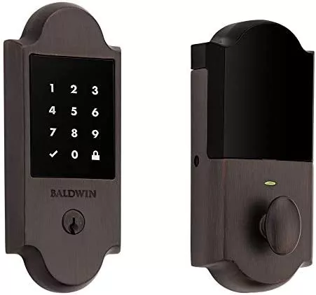 Baldwin 8235.112 Touchscreen Boulder Standalone Deadbolt