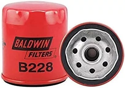 Baldwin B228 Heavy Duty Lube Spin-On Filter