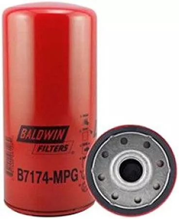 Baldwin B7174-MPG Spin-On Maximum Performance Glass Lube Filter