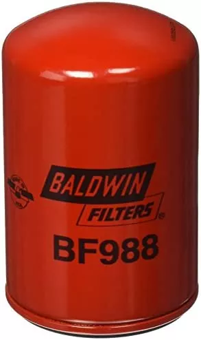 Baldwin BF988 Fuel Spin-on, Red