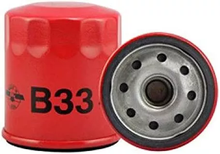 Baldwin Filters – B33 Oil Filter, Spin-On, Full-Flow