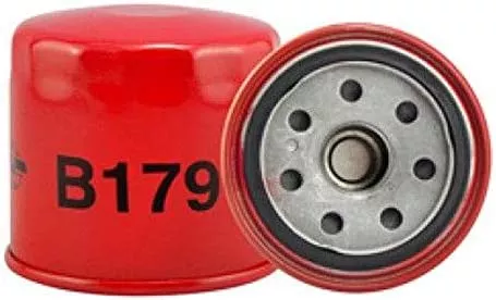 Baldwin Filters Oil Filter, Spin-On, Full-Flow, Red