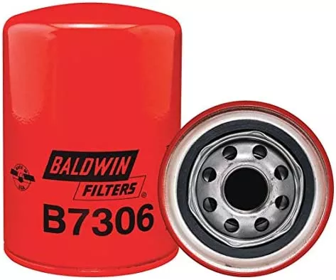 Baldwin Filters Oil Filter, Spin-On,