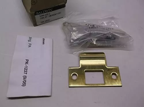 Baldwin Hardware 5399.030.C Thick Door Kit
