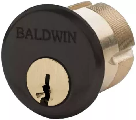 Baldwin Hardware 8324.102 Mortise Cylinder
