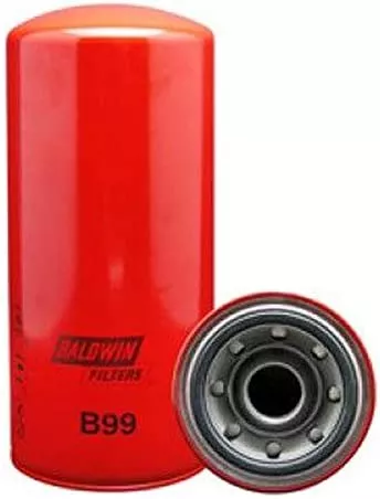 Baldwin Heavy Duty B99-B Oil Filter,Spin-On,Full-Flow