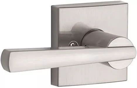 Baldwin Prestige Spyglass Half-Dummy Lever in Satin Nickel
