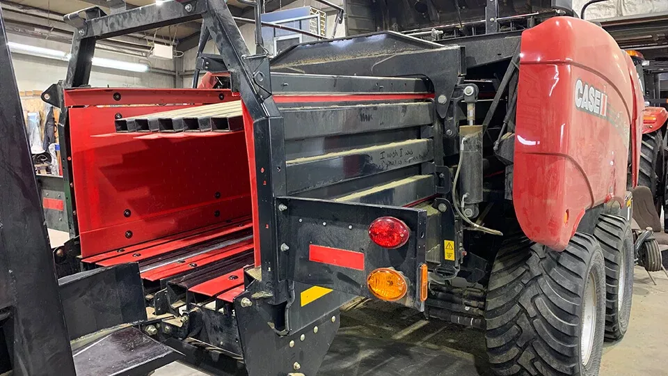 BaleSkiis for Large Square Balers
