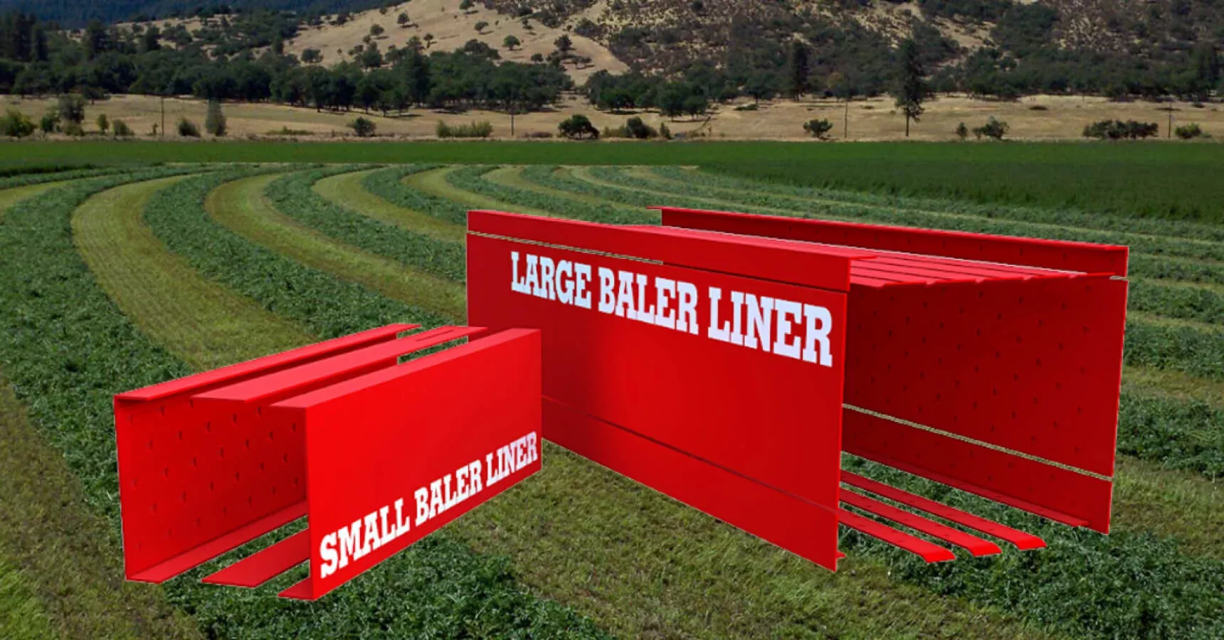 BaleSkiis for Small Square Balers