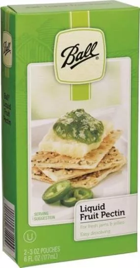 Ball- Fruit Jell Pectin- 2 Three Ounce Pouches