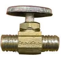 Ball Valve-1/2"- PEX Barbed- Brass