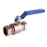 Ball Valve-3/4"- Compression- Brass