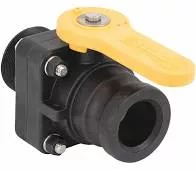 Banjo 2″ MNPT Polypropylene Inline Ball Valve Adapter