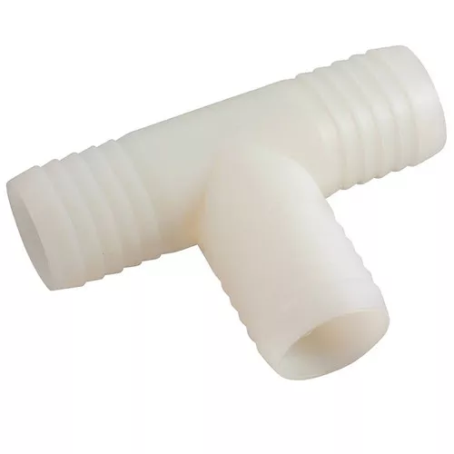 Barbed Fittings- 1"- Tee- Nylon