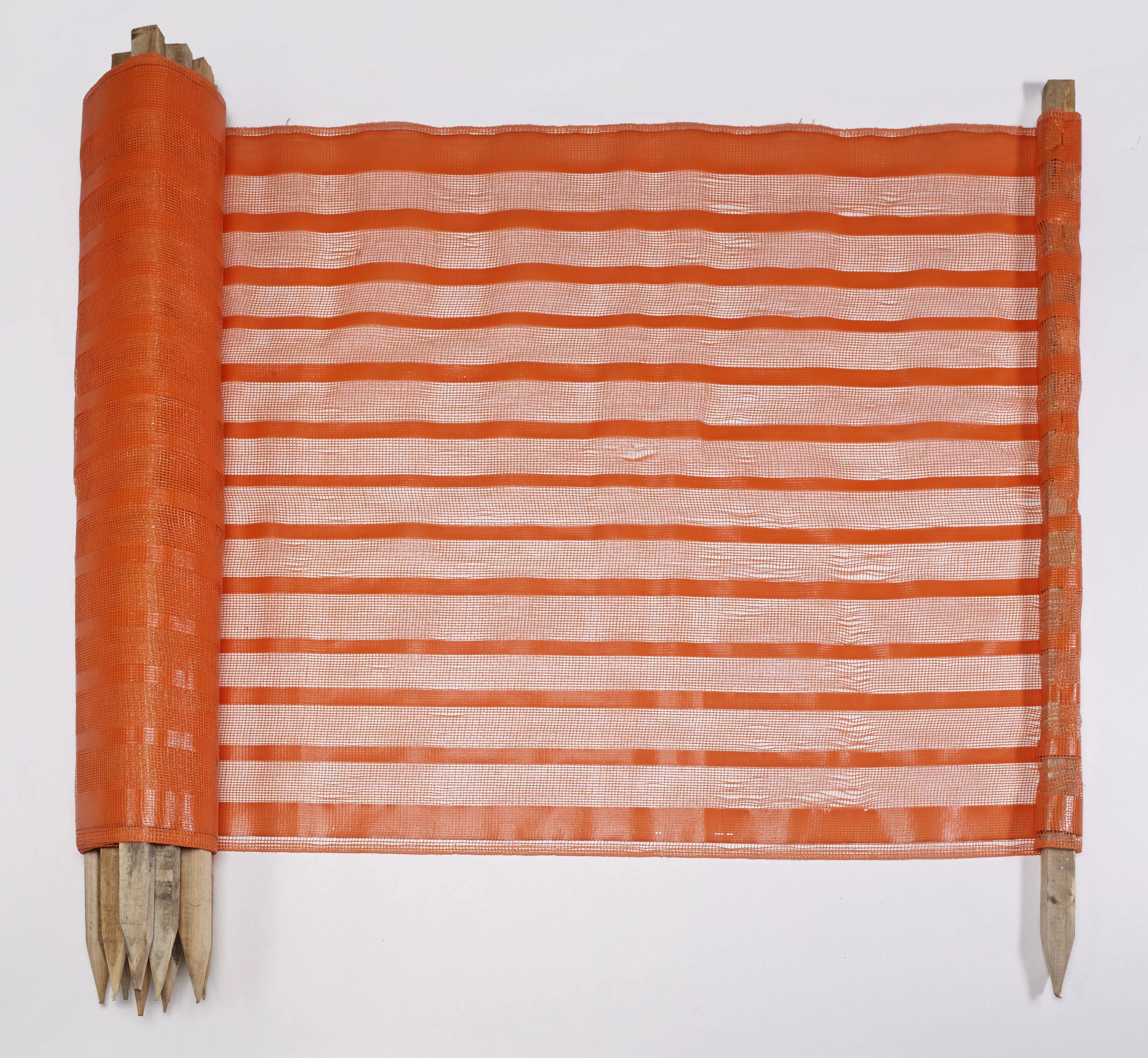 Barricade Safety Fence - Preposted - 35 per Order