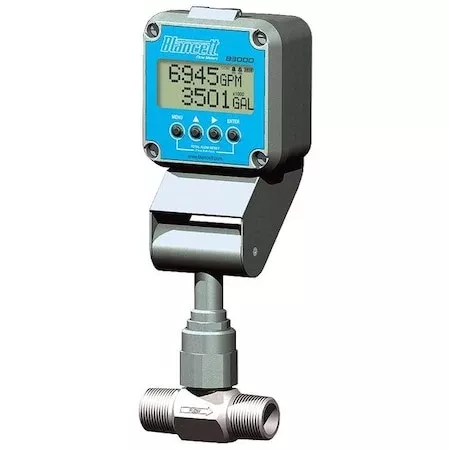 Basic Flow Monitor Display,Meter Mount