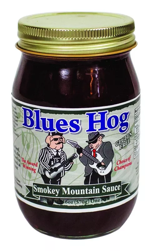 Bbq Sauce, Smokey Mountain, 16 Oz.