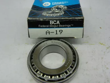 BCA A-19 Tapered Roller Bearing NOS - Vintage Auto Part - High Quality