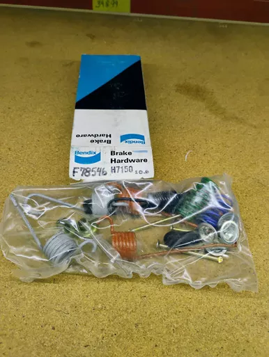 Bendix H7150 Drum Hardware Kit 68-70 GM Full-Size Caprice Impala Cadillac Front