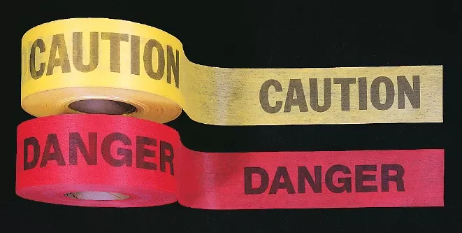 Biodegradeable Barricade Tape - 10 per Order