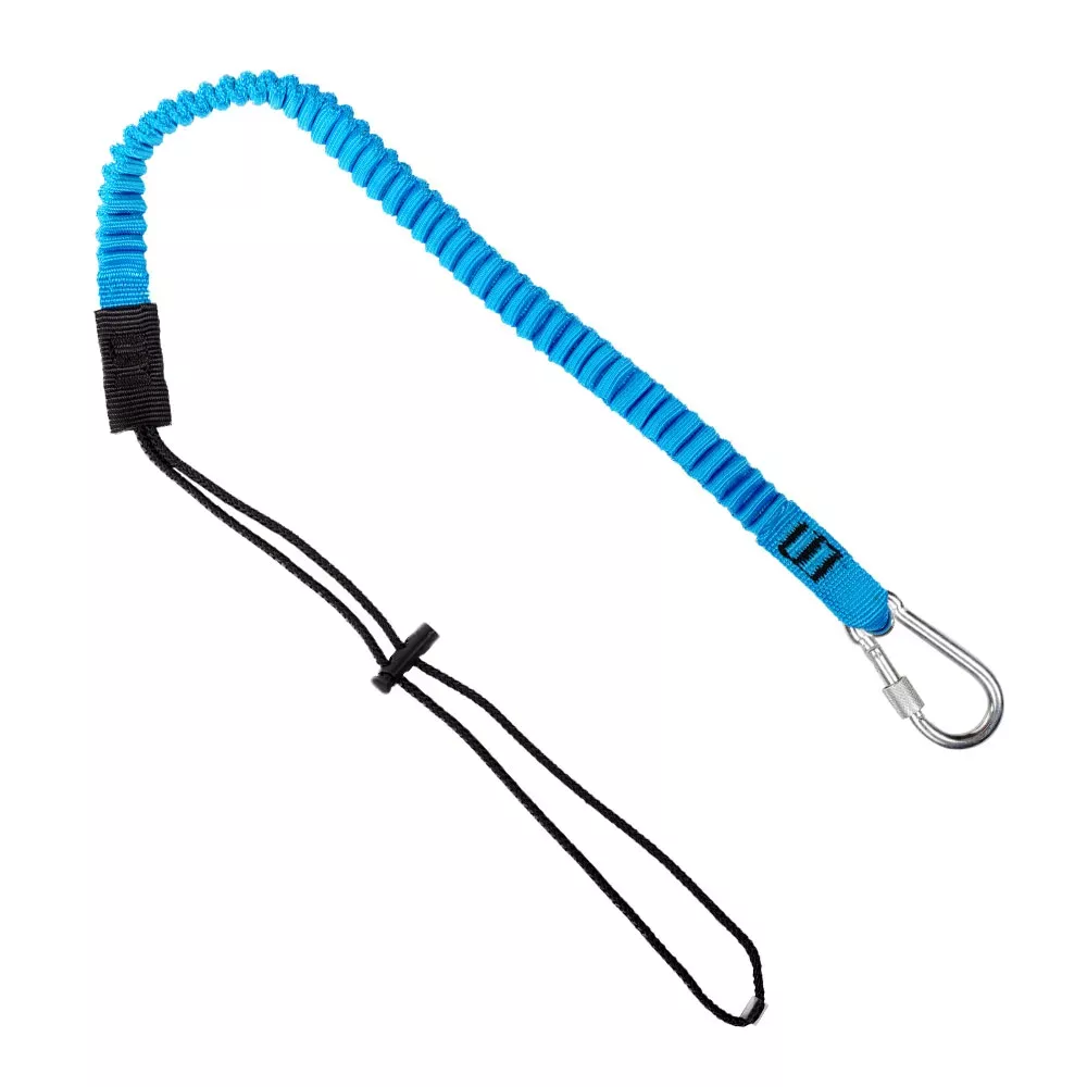 Blue Tool Lanyard With Screw Gate