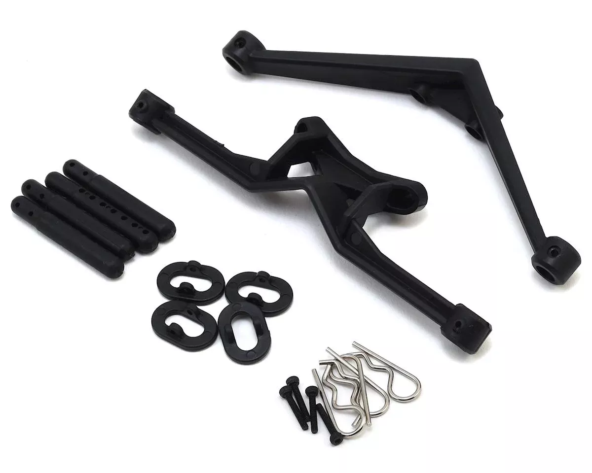 Body Mount Set for 22S/SCT (LOS231047)