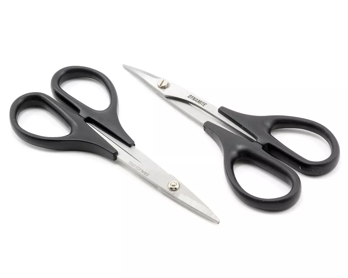 Body Scissors Curved and Straight (DYN2517)