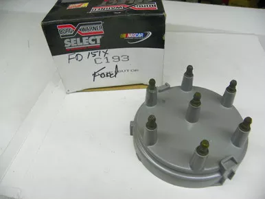 Borg Warner C193 Distributor Cap 1977-1985 Ford Mercury NORS FD151X