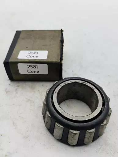 Bower 2581 Tapered Roller Bearing Cone NOS Made in USA