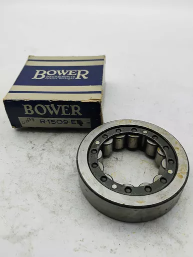 Bower R-1509-E Roller Bearing NOS Made in USA