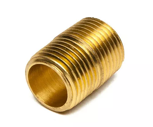 Brass Pipe- Nipple-1/2" Close