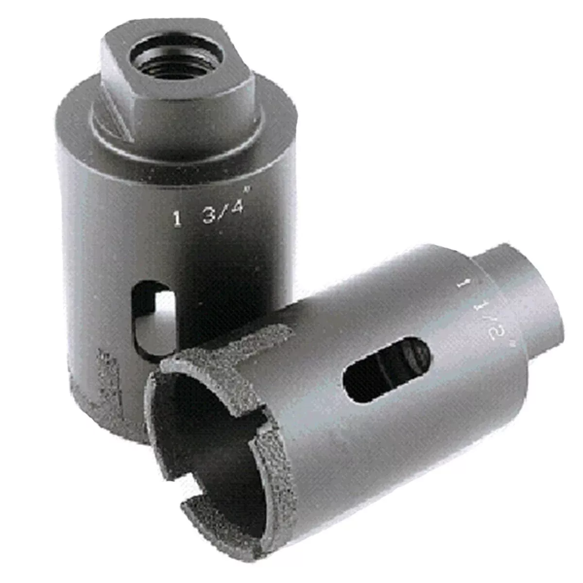 Brazed with Side Protection Drill Bit
