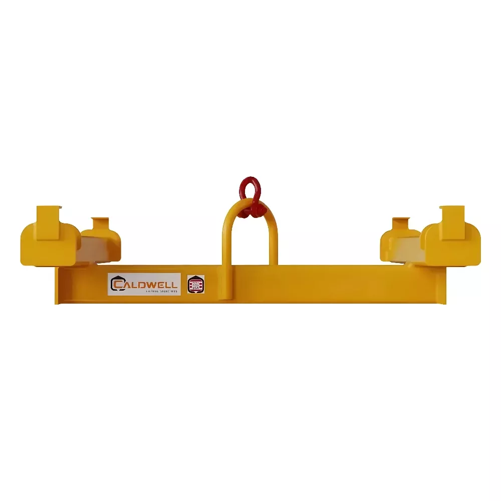 Bulk Container Lifting Beam – 48" Span – 1 Metric Ton - Model 27SL – Caldwell