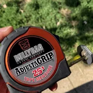 Bullybag Adjustagrip 25-foot Tape Measure