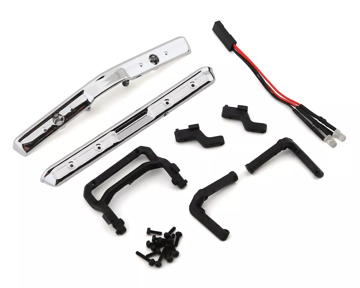Bumper Set with LEDs: SCX24 1967 C10 (AXI200002)