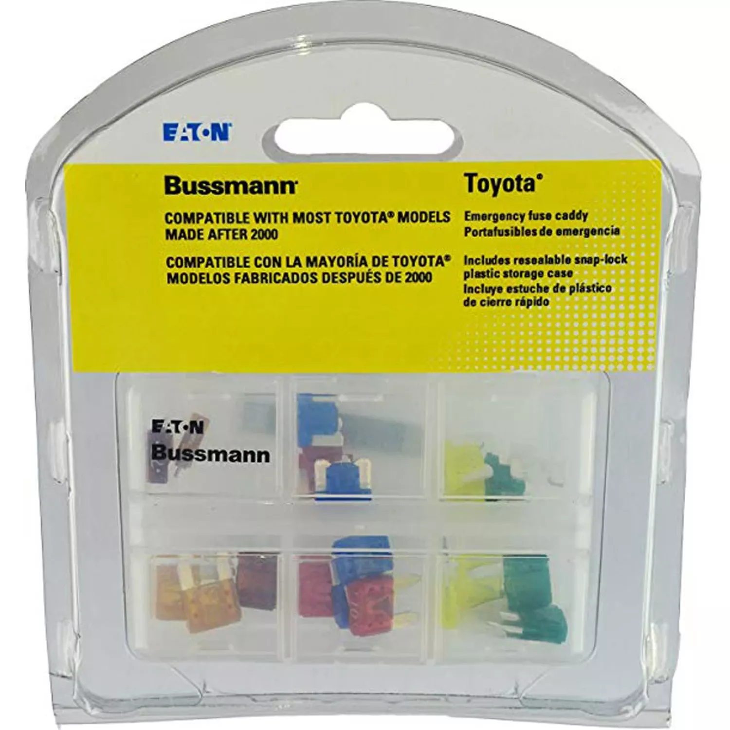 Bussmann Atm Assorted Emergency Fuse Kit 24 Pk