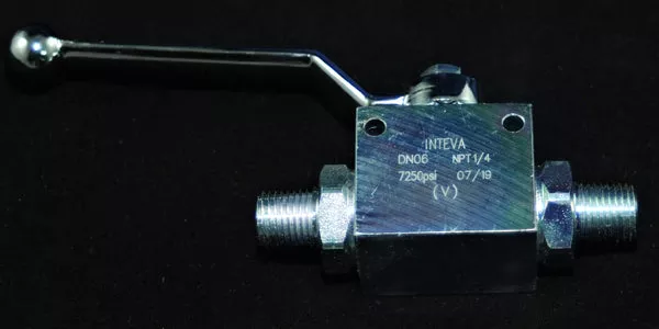 BV-3838 High Pressure Ball Valve