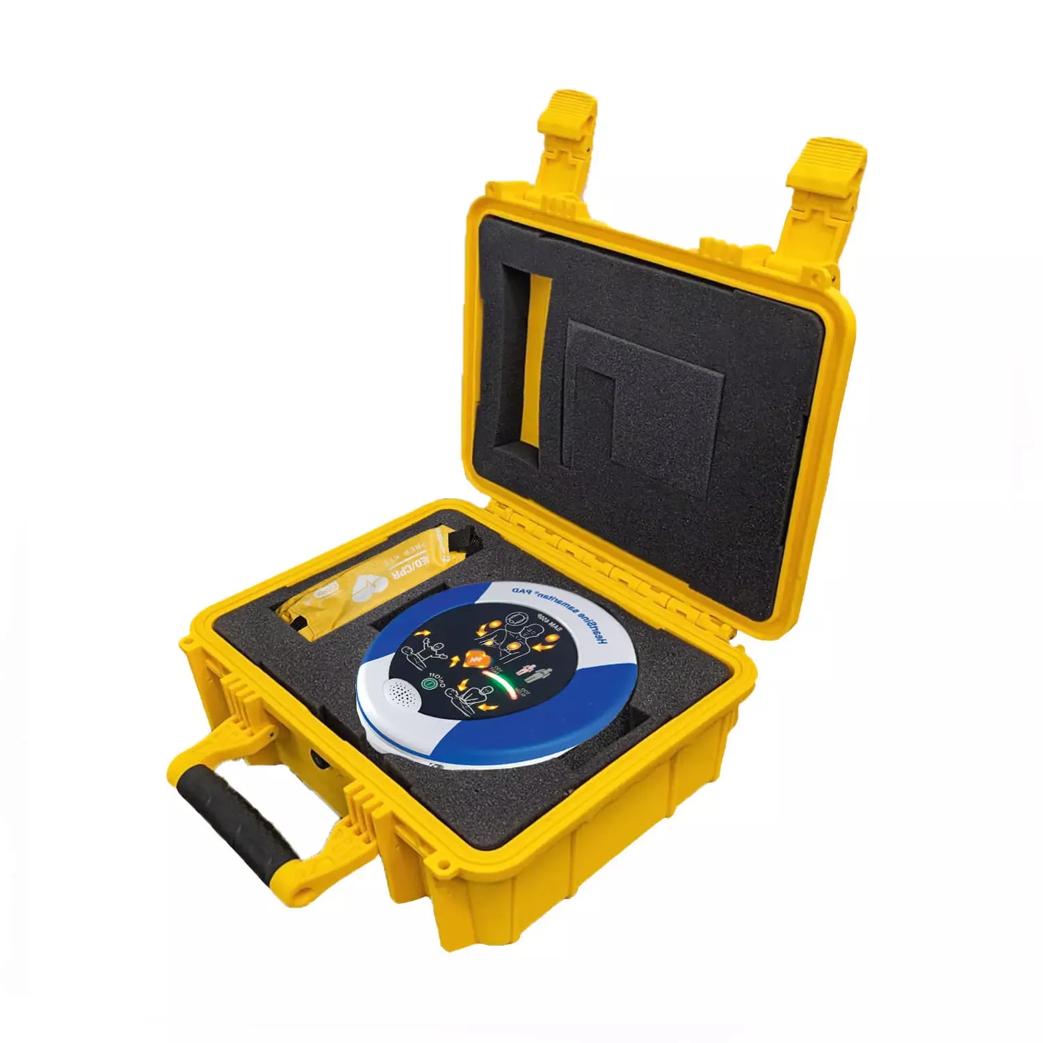 CardiAct HeartSine Package in Waterproof Rugged Case