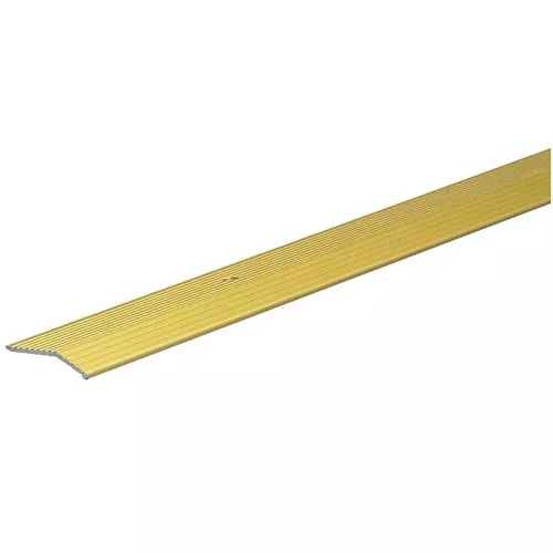 Carpet Bar- 1 1/2" x 36"- Gold- Fluted