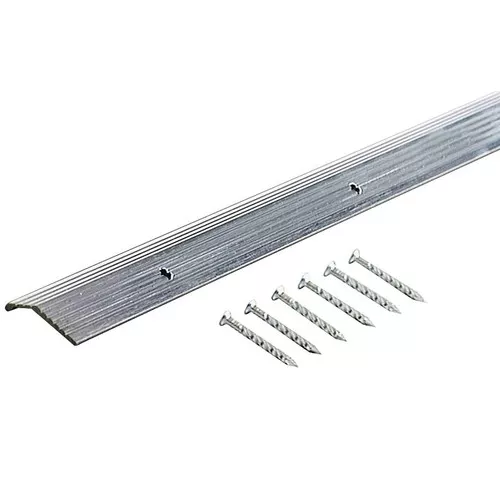 Carpet Trim- 36" x7/8"- Aluminum Fluted Surface