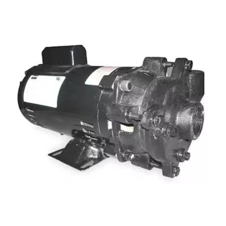 Cast Iron 1-1/2 HP Centrifugal Pump 115/208-230V