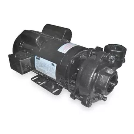 Cast Iron 2 HP Centrifugal Pump 115/208-230V