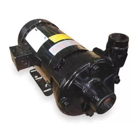 Cast Iron 2 HP Centrifugal Pump 208-230/460V