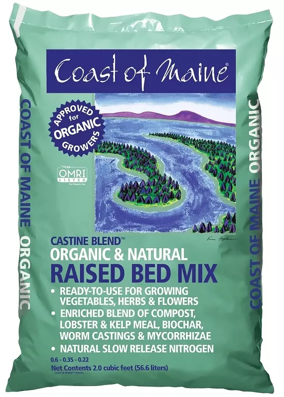 Castine Blend Raised Bed Mix, 2 Cu. Ft.