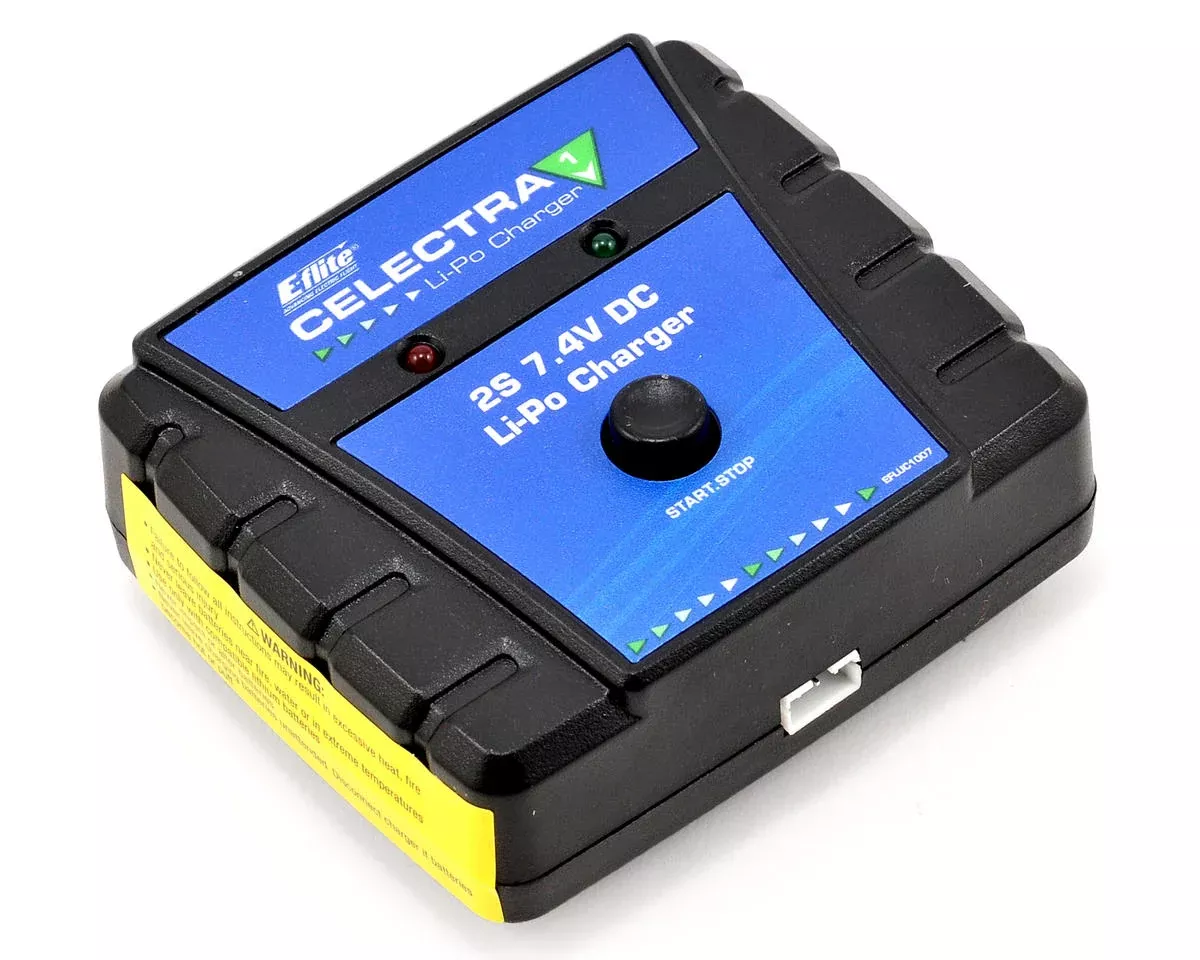 Celectra 2S 7.4V DC LiPo Charger (EFLUC1007)